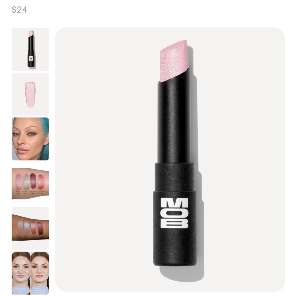 MOB Frost Lipstick- Paradox